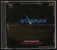 1p321 STARMAN soundtrack CD '90 original motion picture score by Jack Nitzsche!