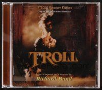 1p322 TROLL limited edition soundtrack CD '06 original score composed & conducted by Richard Band!