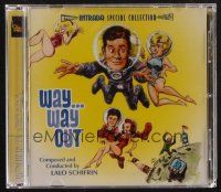 1p326 WAY WAY OUT limited edition soundtrack CD '08 original score by Lalo Schifrin!