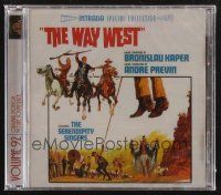 1p327 WAY WEST limited edition soundtrack CD '09 Bronislau Kaper, Andre Previn & Serendipity Singers