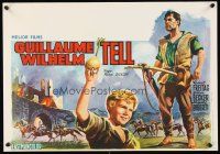 1r769 WILLIAM TELL Belgian '60 Michel Dickoff's Wilhelm Tell, Wik art of archer!