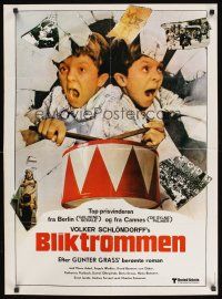 1r477 TIN DRUM Danish '80 Volker Schlondorff's Die Blechtrommel, anti-war!