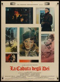 1r332 DAMNED Italian lrg pbusta '70 Luchino Visconti's La caduta degli dei, Charlotte Rampling!
