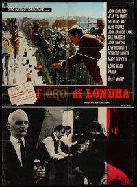 1r343 L'ORO DI LONDRA Italian lrg pbusta '68 Guglielmo Morandi, John Karlsen, Jean Calmont!