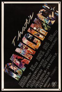 1s357 THAT'S DANCING 40x60 '85 Sammy Davis Jr., Gene Kelly, all-time best musicals!