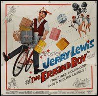 1s079 ERRAND BOY 6sh '62 screwball Jerry Lewis fractures Hollywood w/a million laughs!