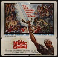 1s091 MAGIC SWORD 6sh '61 Gary Lockwood wields the most incredible weapon ever!