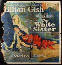 1s105 WHITE SISTER 6sh '23 Lillian Gish thinks her soldier fiance has died & she becomes a nun!