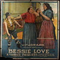 1s107 YANKEE PRINCESS 6sh '19 poor Bessie Love pretends to be of Irish noble birth & she gets it!