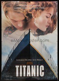 1s274 TITANIC DS bus stop '97 Leonardo DiCaprio, Kate Winslet, directed by James Cameron!