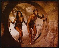 1s044 BENEATH THE PLANET OF THE APES color 16x20 still '70 c/u of James Franciscus & Linda Harrison!