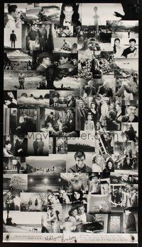 1s226 HOLLYWOOD ENDING advance special 28x50 '02 Woody Allen, final frames from 52 different movies