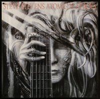 1s227 STEVE STEVENS ATOMIC PLAYBOYS special 36x36 '89 cool rock & roll art by H.R. Giger!