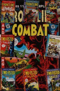 1t039 LOT OF 8 E.C. TWO-FISTED TALES & FRONTLINE COMBAT ANNUALS '90s great art & storytelling!