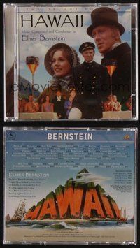 1t326 HAWAII limited edition soundtrack CD '03 original score by Elmer Bernstein!