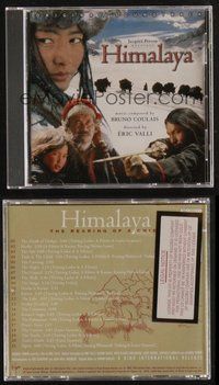 1t327 HIMALAYA soundtrack CD '01 Himalaya l'Enfance d'un Chef, original score by Bruno Coulais!