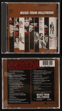 1t340 MUSIC FROM HOLLYWOOD compilation CD '95 Raintree County, Summer Place, Cleopatra & more!
