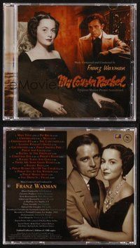 1t342 MY COUSIN RACHEL limited edition soundtrack CD '08 original score by Franz Waxman!