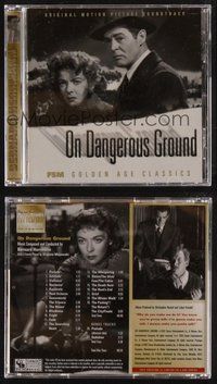 1t347 ON DANGEROUS GROUND limited edition soundtrack CD '05 original score by Bernard Herrmann
