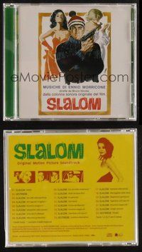 1t354 SLALOM soundtrack CD '06 original score by Ennio Morricone!