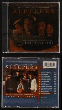 1t355 SLEEPERS soundtrack CD '96 original score composed & conducted by John Williams!