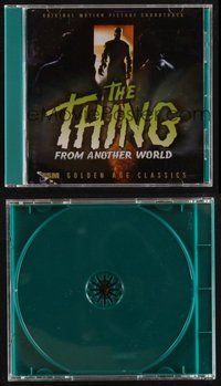 1t358 THING limited edition compilation CD '05 original score by Dimitri Tiomkin!