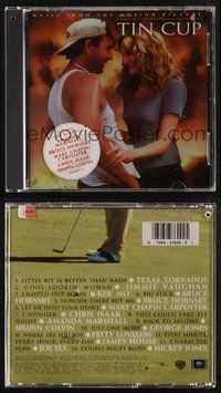 1t359 TIN CUP soundtrack CD '96 music by Jimmie Vaughan, Mickey Jones, Patty Loveless & more!