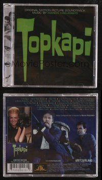 1t360 TOPKAPI limited edition soundtrack CD '09 original score by Manos Hadjidakis!