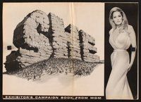 1t146 SHE pressbook '65 Hammer fantasy, image of sexy Ursula Andress, who must be possessed!