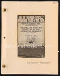 1t244 MAN IN THE MOON third draft script March 6, 1990, screenplay by Jenny Harwell!
