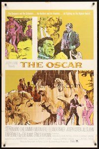 1w678 OSCAR int'l 1sh '66 Stephen Boyd & Elke Sommer race for Hollywood's highest award!
