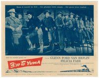 1x046 3:10 TO YUMA TC '57 Glenn Ford, Van Heflin, Felicia Farr, from Elmore Leonard's story!
