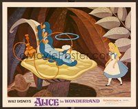 1x339 ALICE IN WONDERLAND LC R74 Disney classic, she meets the smoking caterpillar!