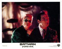 1x355 BATMAN FOREVER LC '95 c/u of Tommy Lee Jones as Two-Face & Jim Carrey as The Riddler!