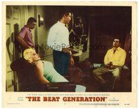 1x359 BEAT GENERATION LC #7 '59 sexy Mamie Van Doren, Ray Danton, Jim Mitchum, Steve Cochran