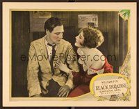 1x376 BLACK PARADISE LC '26 sexy Madge Bellamy comforts roughed up Leslie Fenton!