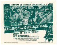 1x080 BLAZING THE OVERLAND TRAIL chapter 11 TC '56 Heroes of the Pony Express, Columbia serial!