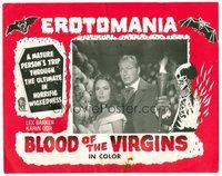 1x387 BLOOD DEMON LC R70s horrific wickedness & erotomania, Blood of the Virgins!