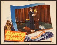 1x402 BUNCO SQUAD LC #3 '50 cops stand over phoney fortune teller & unconscious girl!