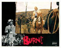 1x404 BURN LC #6 '70 Marlon Brando profiteers from war, directed by Gillo Pontecorvo!