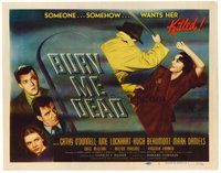 1x089 BURY ME DEAD TC '47 Cathy O'Donnell, Hugh Beaumont, June Lockhart, film noir!