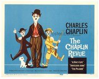 1x099 CHAPLIN REVUE TC '60 Charlie comedy compilation, great artwork by Leo Kouper!