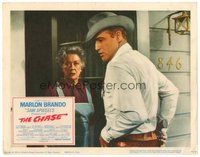 1x426 CHASE LC '66 Miriam Hopkins, Marlon Brando reaching for his gun, directed by Arthur Penn!