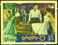 1x451 DADDY-O LC #6 '59 sexy Sandra Giles watches Dick Contino & band!