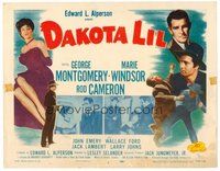 1x120 DAKOTA LIL TC R55 Marie Windsor is out to get George Montgomery as Tom Horn!