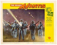 1x460 DEADLY MANTIS LC #5 '57 cool image of soldiers in suits attacking!