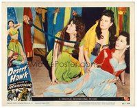 1x463 DESERT HAWK LC #3 '50 sexy Yvonne De Carlo, Lois Andrews, slaves in Palace of 1000 Delights!