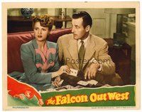 1x501 FALCON OUT WEST LC '44 Tom Conway as The Falcon w/pretty Joan Barclay!