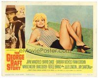 1x541 GEORGE RAFT STORY LC #2 '61 full-length close up of sexy Jayne Mansfield!