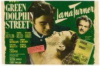 1x145 GREEN DOLPHIN STREET TC '47 sexy Lana Turner, Van Heflin, written by Samson Raphaelson!